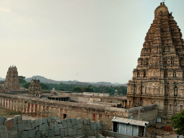 Virupaksha Temple in Hampi Virupaksha Temple in Hampi