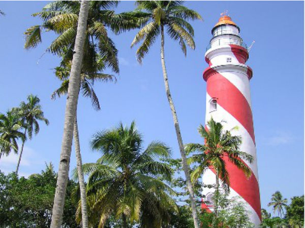 tallest lighthouse on the Kerala Coast tallest lighthouse on the Kerala Coast