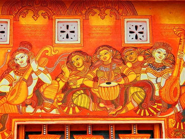 ചുമര്ചിത്രങ്ങളുടെ നഗരം