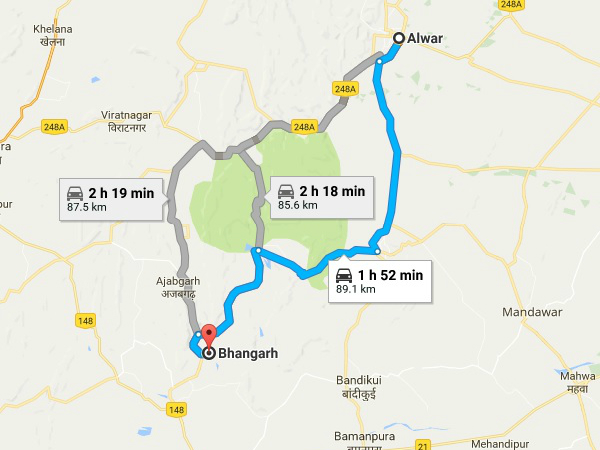 ഭാംഗഡിലെത്താന്