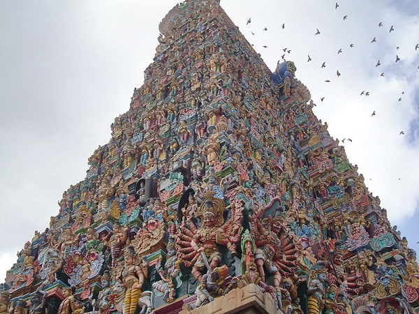 മധുര മീനാക്ഷി ക്ഷേത്രം