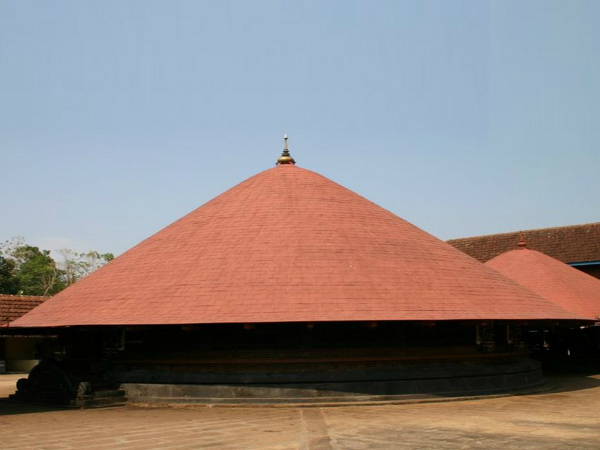 പഴക്കംതിട്ടപ്പെടുത്താത്ത ശ്രീകോവില്
