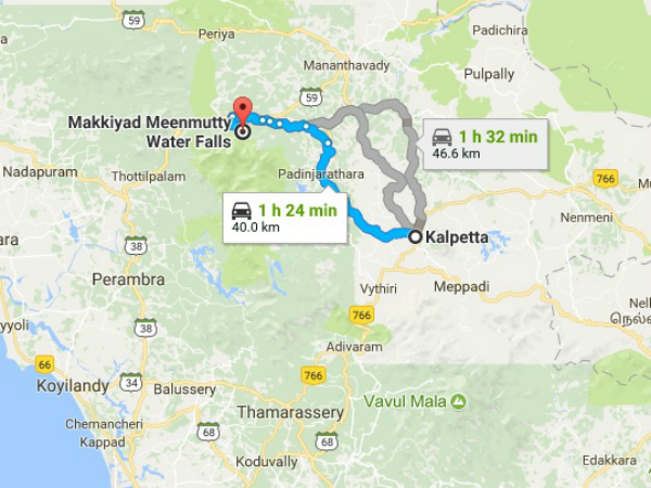 മീന്മുട്ടിയിലെത്താന്