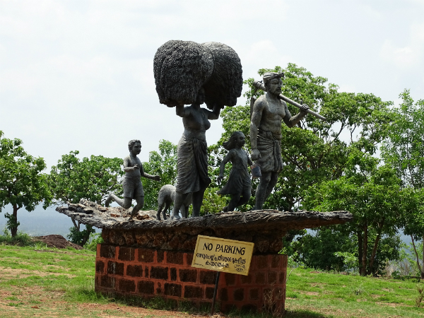 അശോകവനവും ഓപ്പണ് സ്റ്റേജും