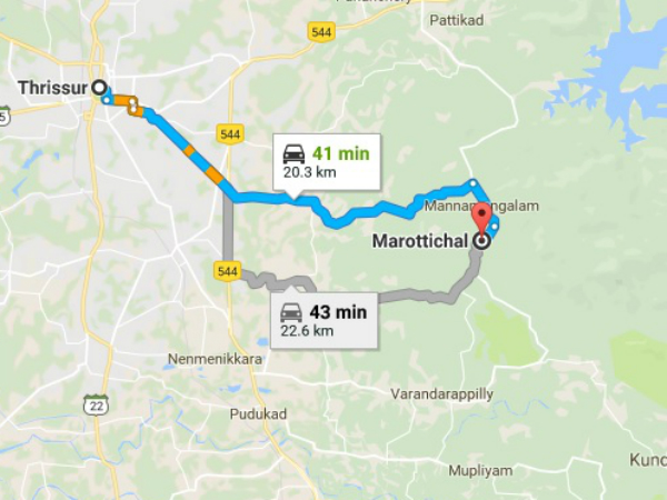 എത്തിച്ചേരാന്