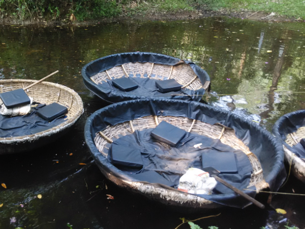 Hide boating Hide boating