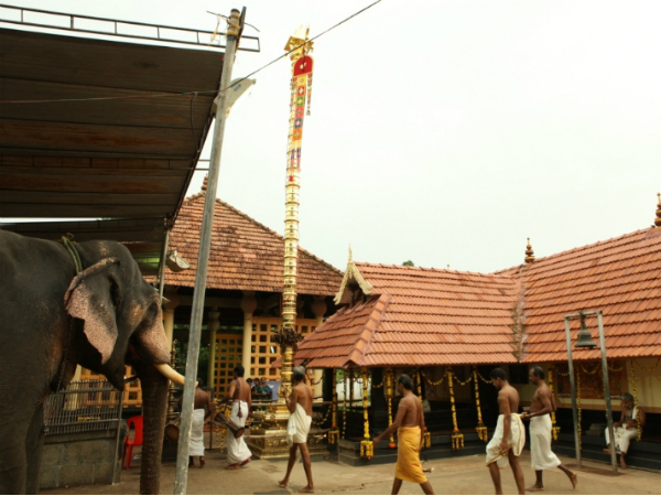 Malliyoor Maha Ganapathy Temple Malliyoor Maha Ganapathy Temple