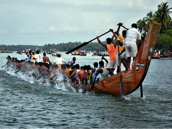 ഇന്ദിരാഗാന്ധി വള്ളംകളി