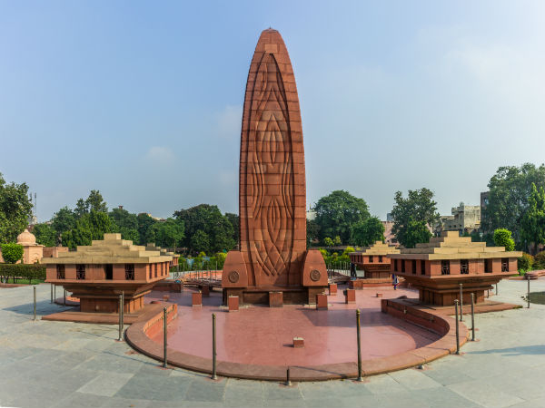 ജാലിയന് വാലാബാഗ്- അമൃത്സര്