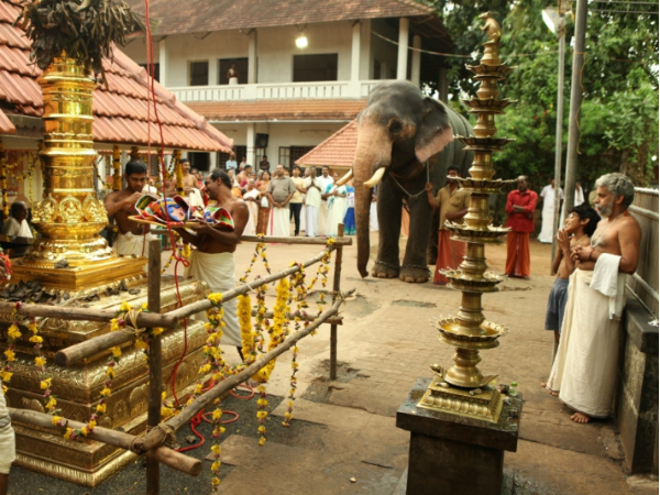 Malliyoor Maha Ganapathy Temple Malliyoor Maha Ganapathy Temple