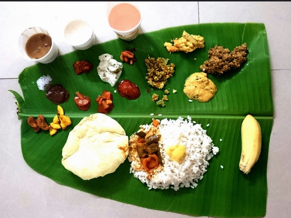 ഓണസദ്യ