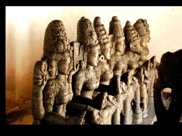ദേവീരൂപങ്ങളിലുള്ള സപ്ത മാതാക്കള്