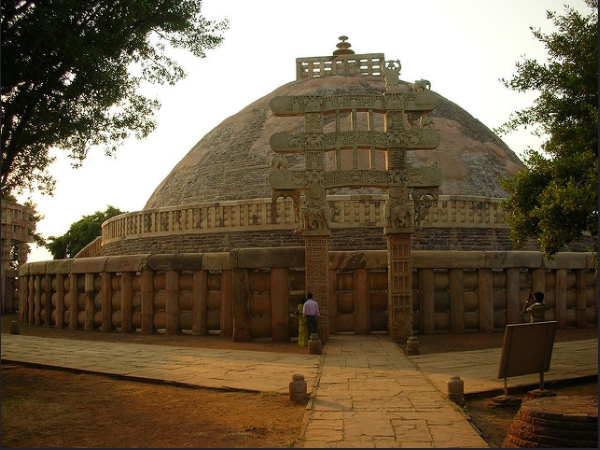 സാഞ്ചി സ്തൂപം