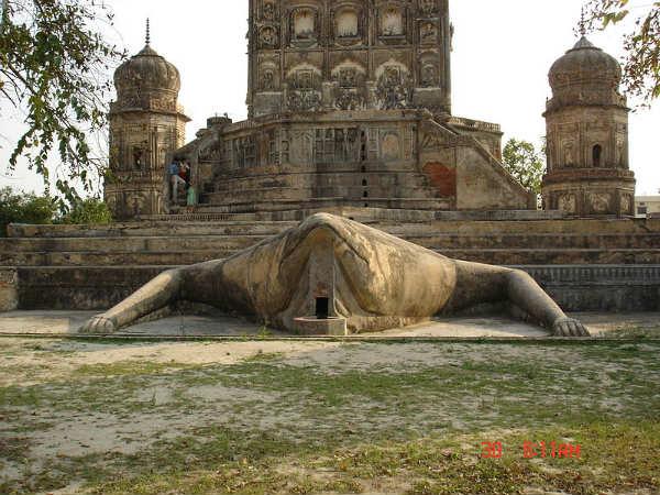 Frog temple in Uttar Pradesh Frog temple in Uttar Pradesh