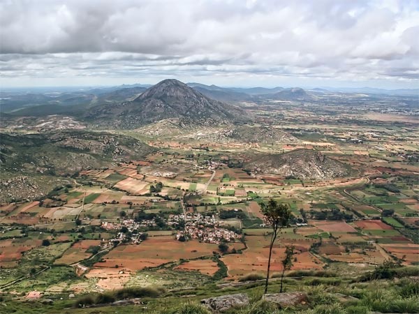 ബെംഗളുരു-നന്ദി ഹില്സ്