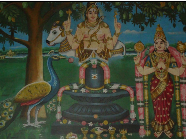 മയൂരരൂപത്തില് ശിവനെ ആരാധിക്കുന്നിടം