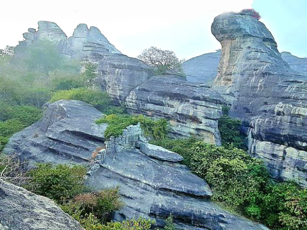 പാണ്ഡവുല ഗുഹാലു, തെലങ്കാന