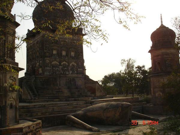 Frog temple in Uttar Pradesh Frog temple in Uttar Pradesh