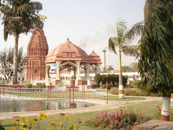 Frog temple in Uttar Pradesh Frog temple in Uttar Pradesh