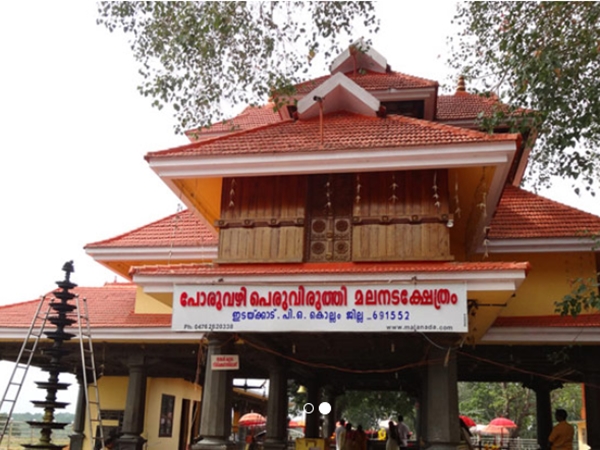 ദക്ഷിണേന്ത്യയിലെ ഏക ദുര്യോധന ക്ഷേത്രം