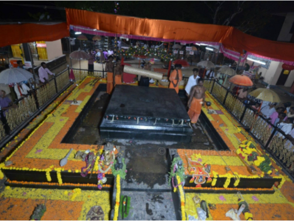 ശ്രീകോവിലും വിഗ്രഹവുമില്ലാത്ത ക്ഷേത്രം