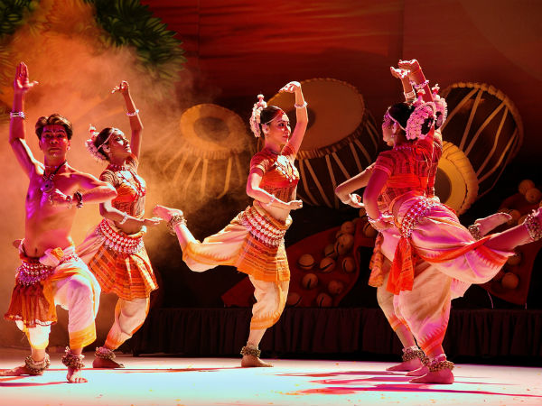 കൊണാര്ക്ക് ഡാന്സ് ഫെസ്റ്റിവല്, ഒഡീഷ