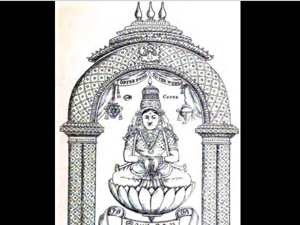 ചങ്ങലയില് തളക്കപ്പെട്ട ഭഗവതി
