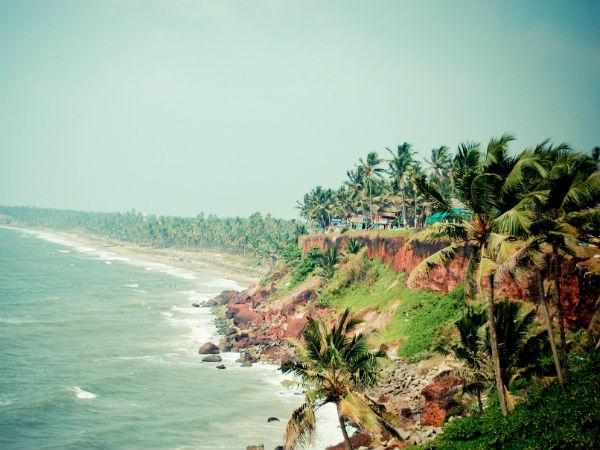 വര്ക്കല ബീച്ച്