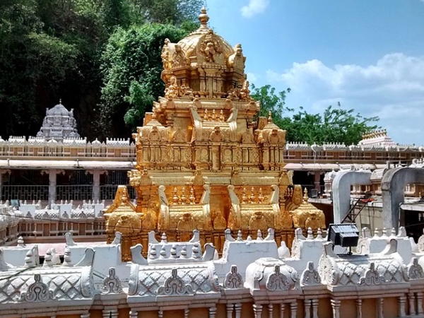 ശിവന് വഴിയൊരുക്കിയ കൃഷ്ണാനദി