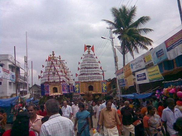 ദേവരഥ സംഗമം