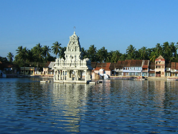 കന്യാകുമാരിയിലെ പഴക്കമേറിയ ക്ഷേത്രം