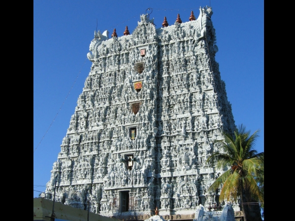 134 അടി ഉയരമുള്ള ഗോപുരം