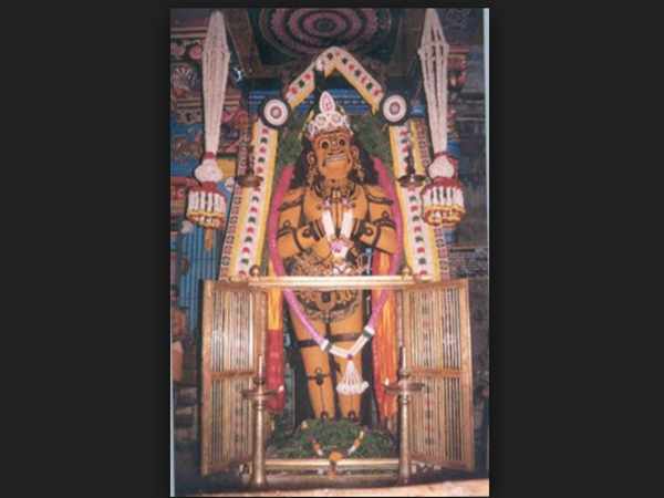 18 അടി ഉയരമുള്ള ഹനുമാന് പ്രതിഷ്ഠ