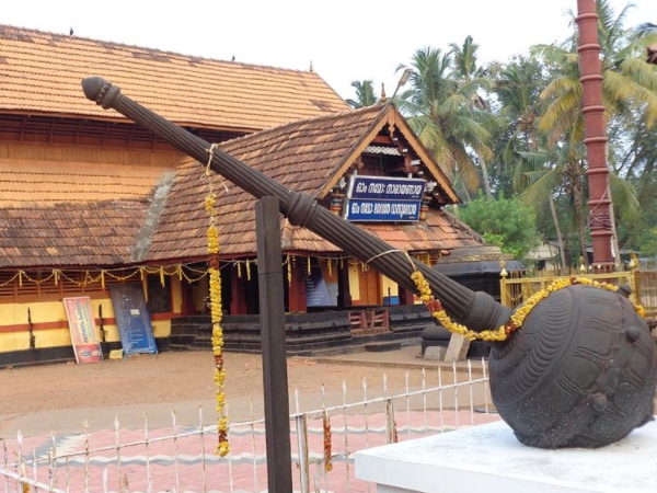 സപ്തര്ഷികള് പ്രതിഷ്ഠ നടത്തിയ ക്ഷേത്രം