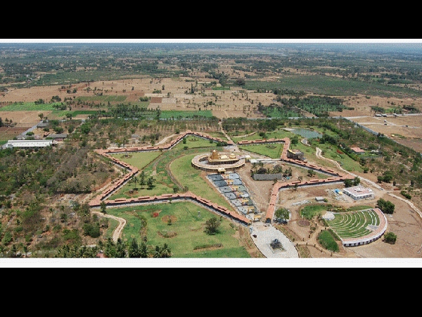 ശ്രീചക്രത്തിന്റെ രൂപത്തില്