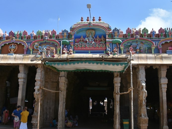പലരാജാക്കന്മാരിലൂടെയെത്തിയ ക്ഷേത്രം