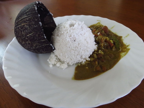 പുട്ടും കടലയും