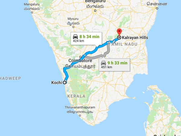 കൊച്ചിയില് നിന്ന്