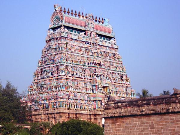 ചിദംബരം ക്ഷേത്രവുമായുള്ള ബന്ധം