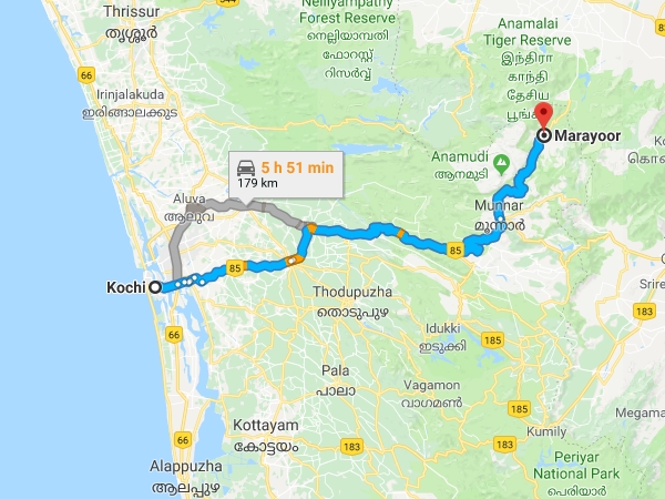 കൊച്ചിയില് നിന്ന്