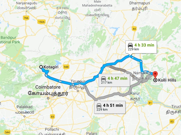 കൊള്ളിമലൈ-കോത്താഗിരി