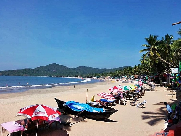 പാലോലം ബീച്ച് ഗോവ
