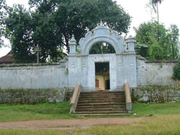 കിളിമാനൂര് കൊട്ടാരം