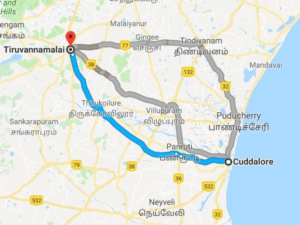 കടലൂര്-തിരുവണ്ണാമലൈ