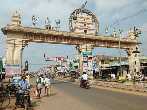 ക്ഷേത്രങ്ങളുടെ നഗരം