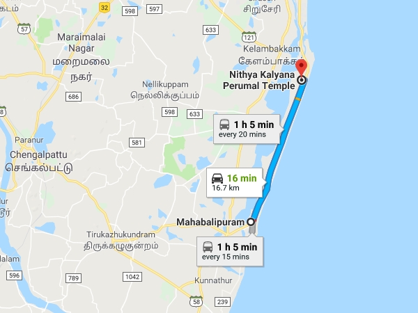 മഹാബലിപുരത്തിനടുത്ത്