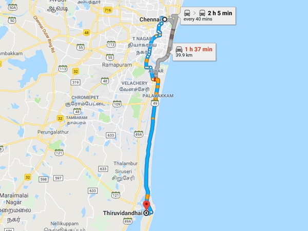 കാരപക്കം വഴി