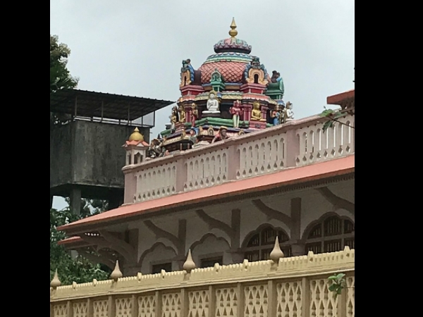 ചിത്രപ്പണി ചെയ്ത തൂണുകള്