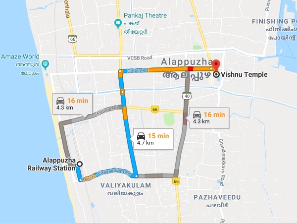 ട്രെയിനിനു വരുമ്പോള്