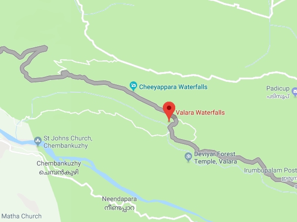ചീയപ്പാറ വെള്ളച്ചാട്ടവും വാളറ വെള്ളച്ചാട്ടവും